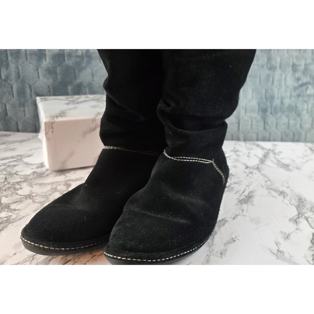 Lands' End Suede Lined Boots Size 8B - Picture 5 of 7